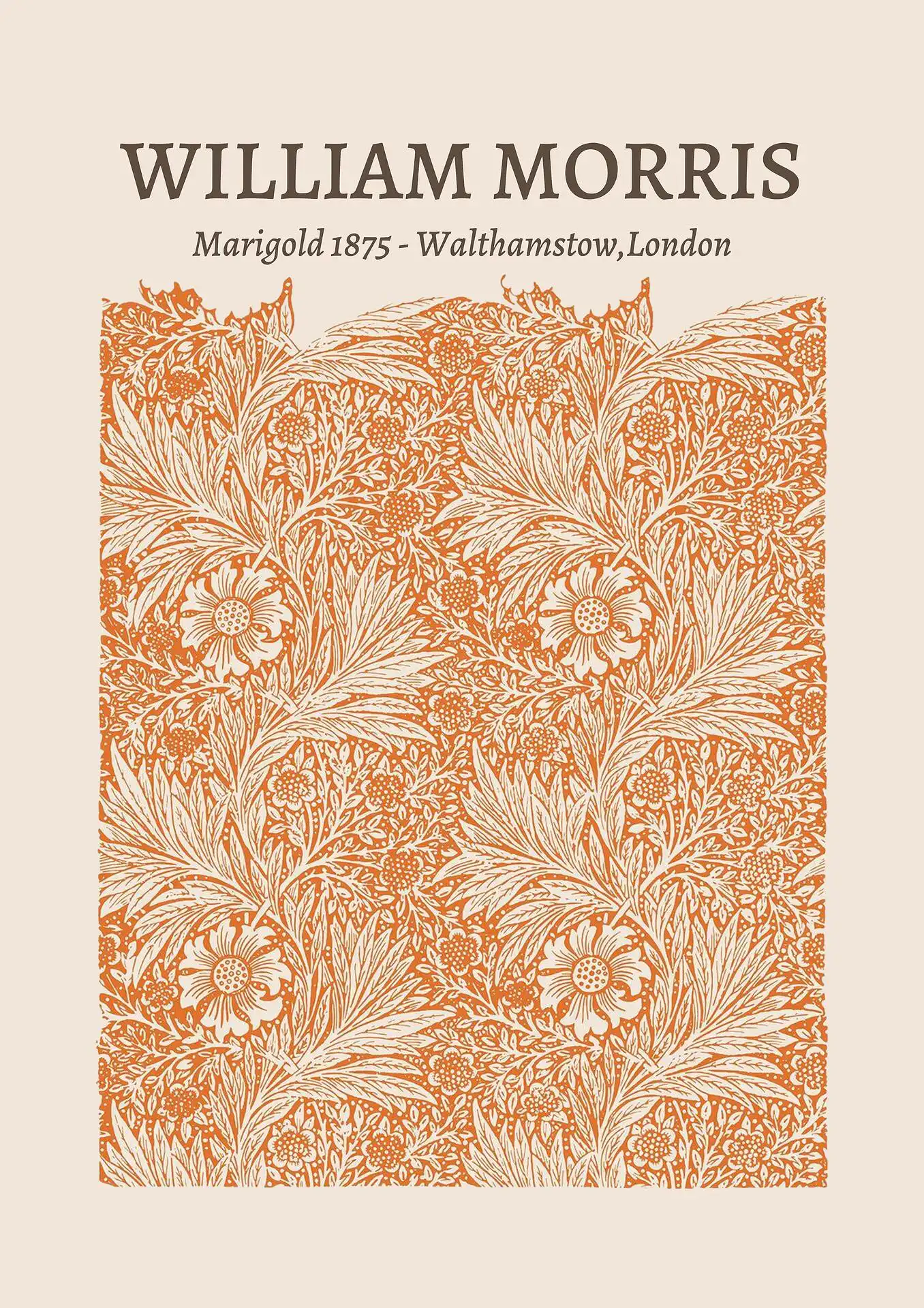 YAYOI KUSAMA | PARIS-Copy William Morris Marigold - Image 1