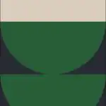 Зелен полукръг