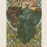 Untitled (1902) by Alphonse Mucha