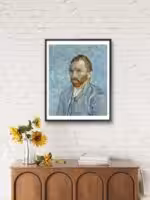 Винсент ван Гог - Автопортрет - Image 2