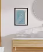 Japanese vintage original woodblock - Image 2