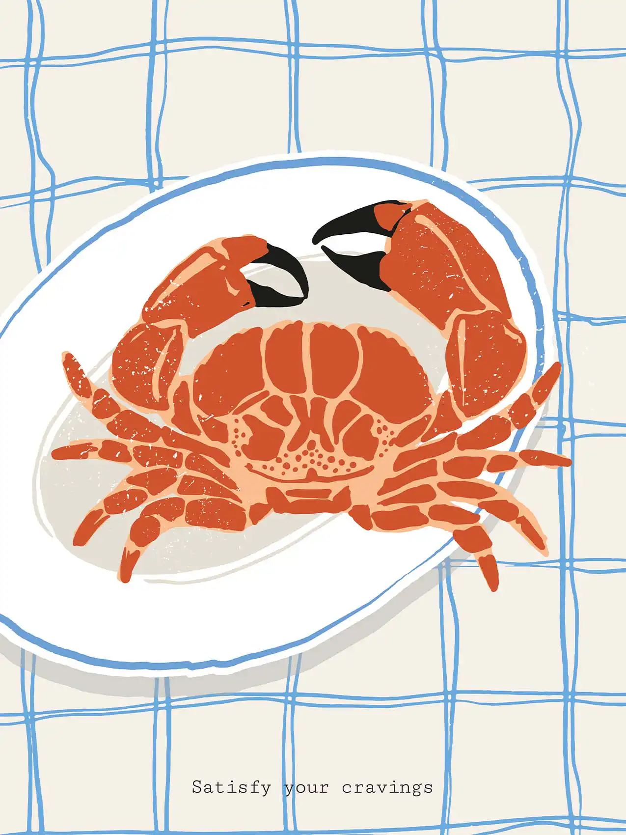 Untitled-2 copdssdy Crab in a bow - Image 1