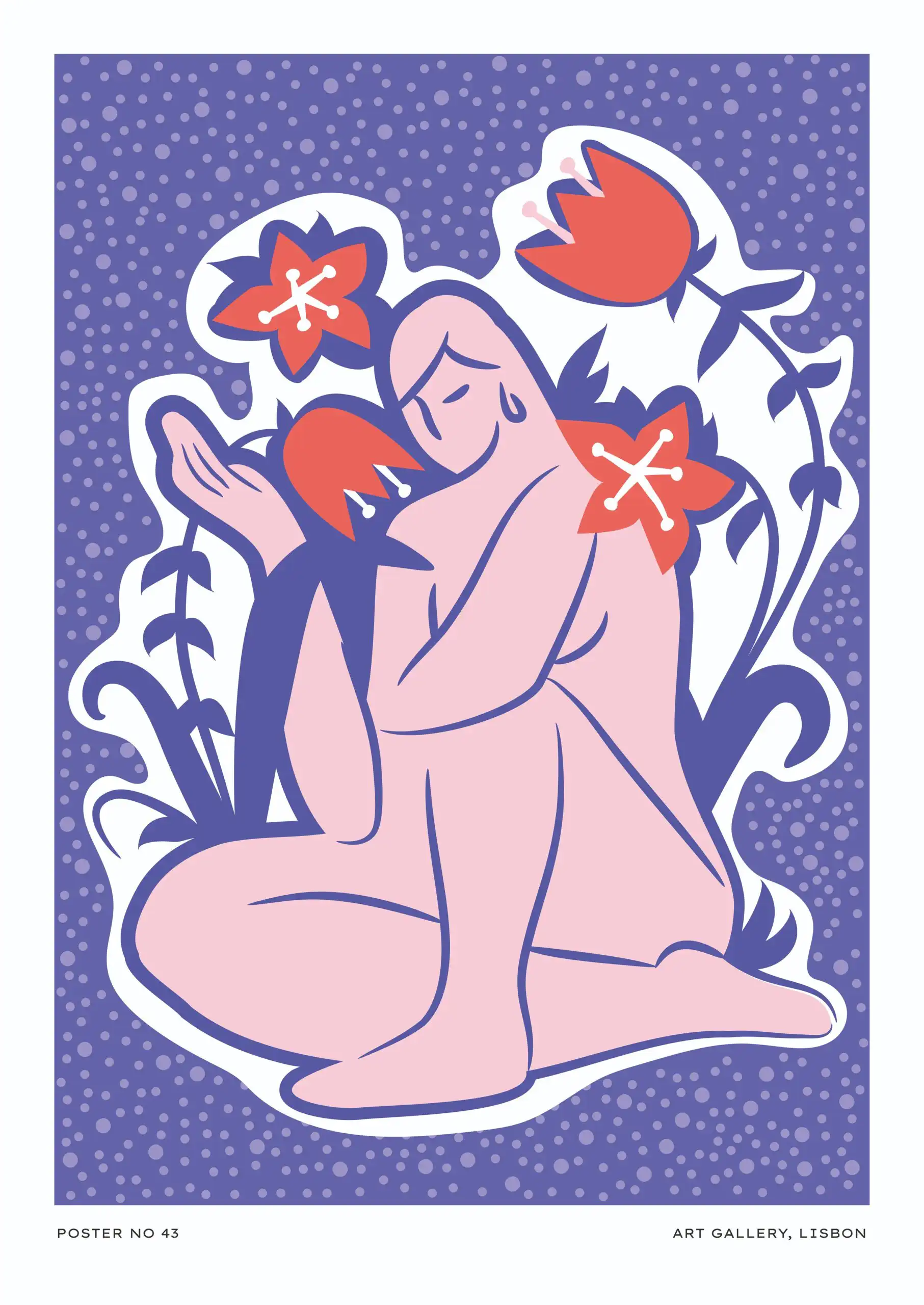 iStar_Design_Aesthetic_Posters-43 Lisbon Art poster #43 - Image 1