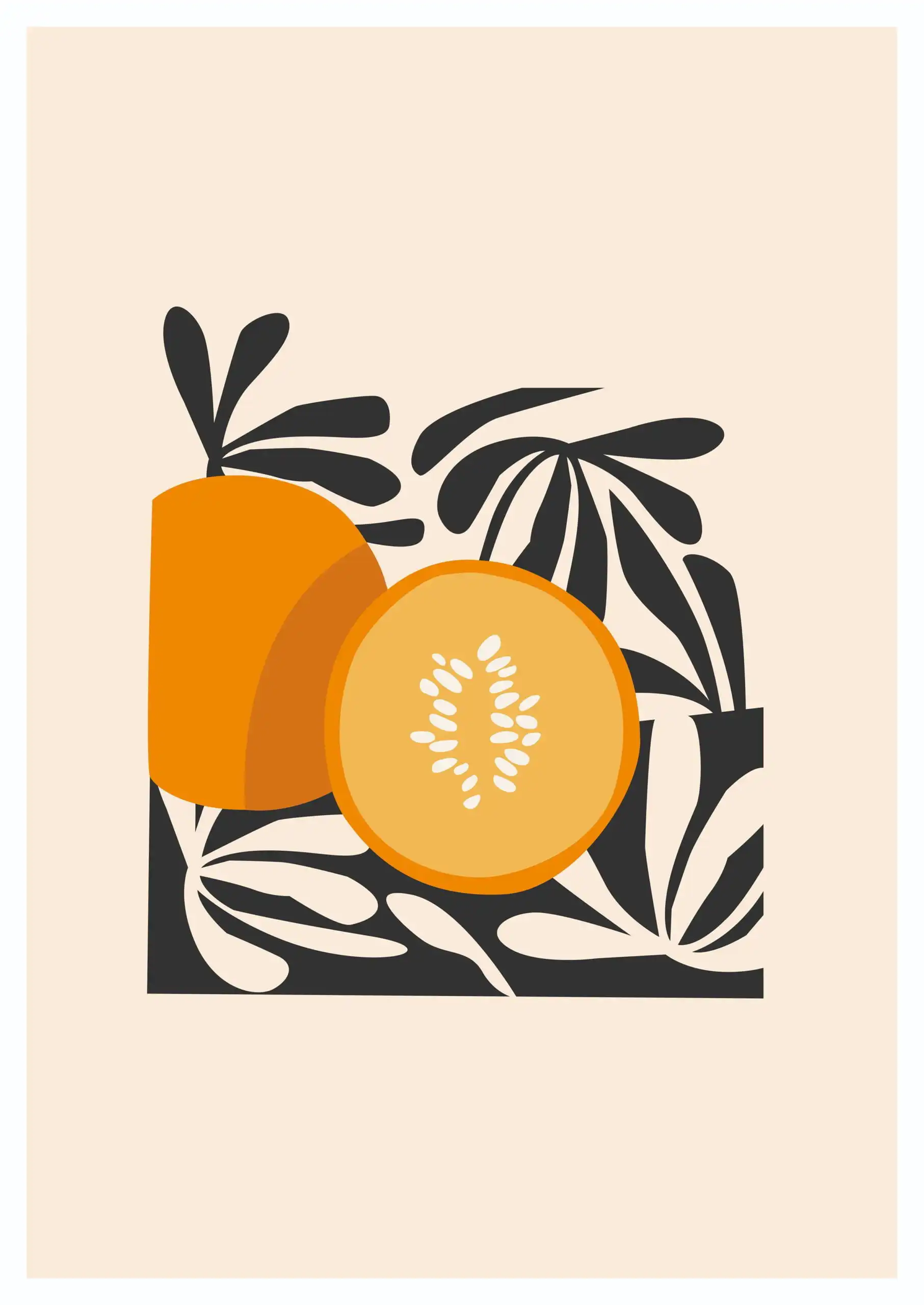 iStar_Design_Artistic_Art_Posters_11 Melon - Image 1