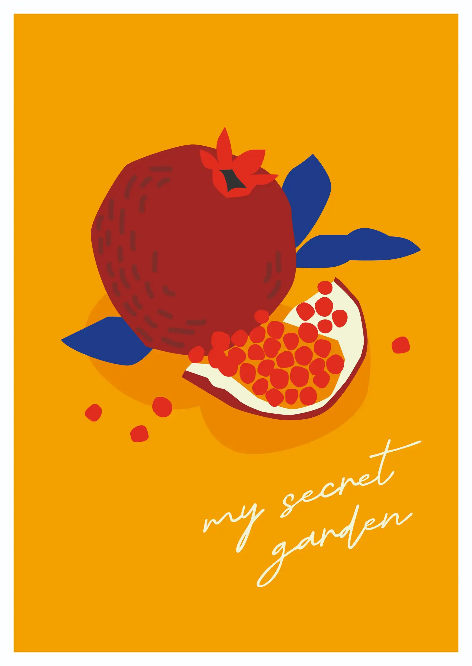 iStar_Design_Artistic_Art_Posters_35 My secret garden - Image 1