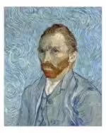 Винсент ван Гог - Автопортрет