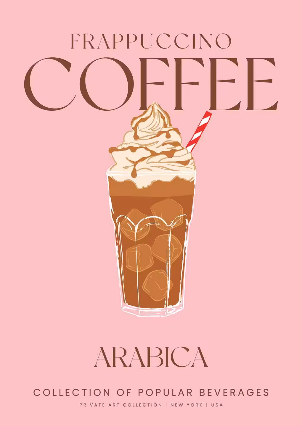 rodan cocktail mockup (46) Frappuccino Coffee - Image 1