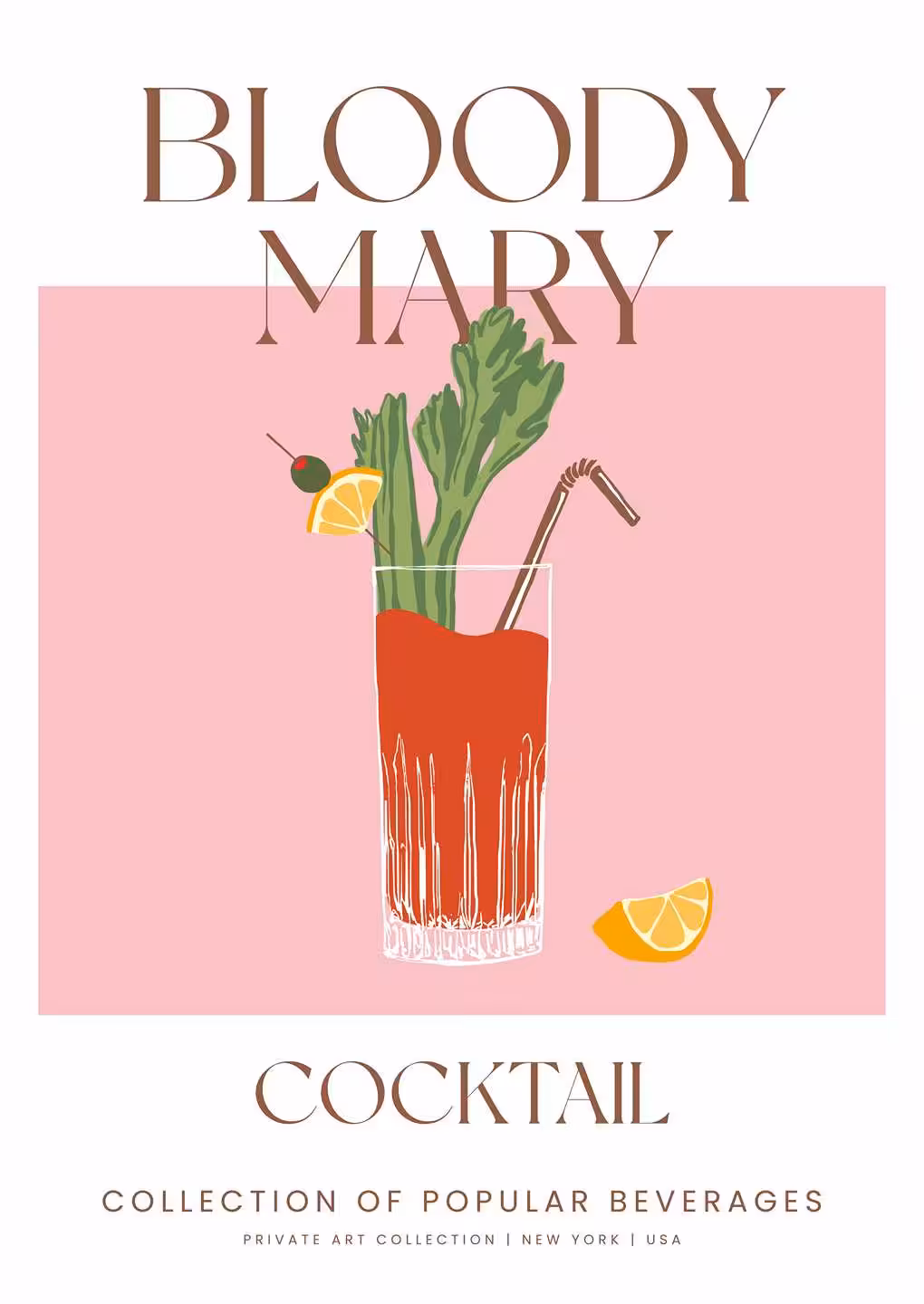 rodan cocktail mockup (5) Bloody Mary - Image 1