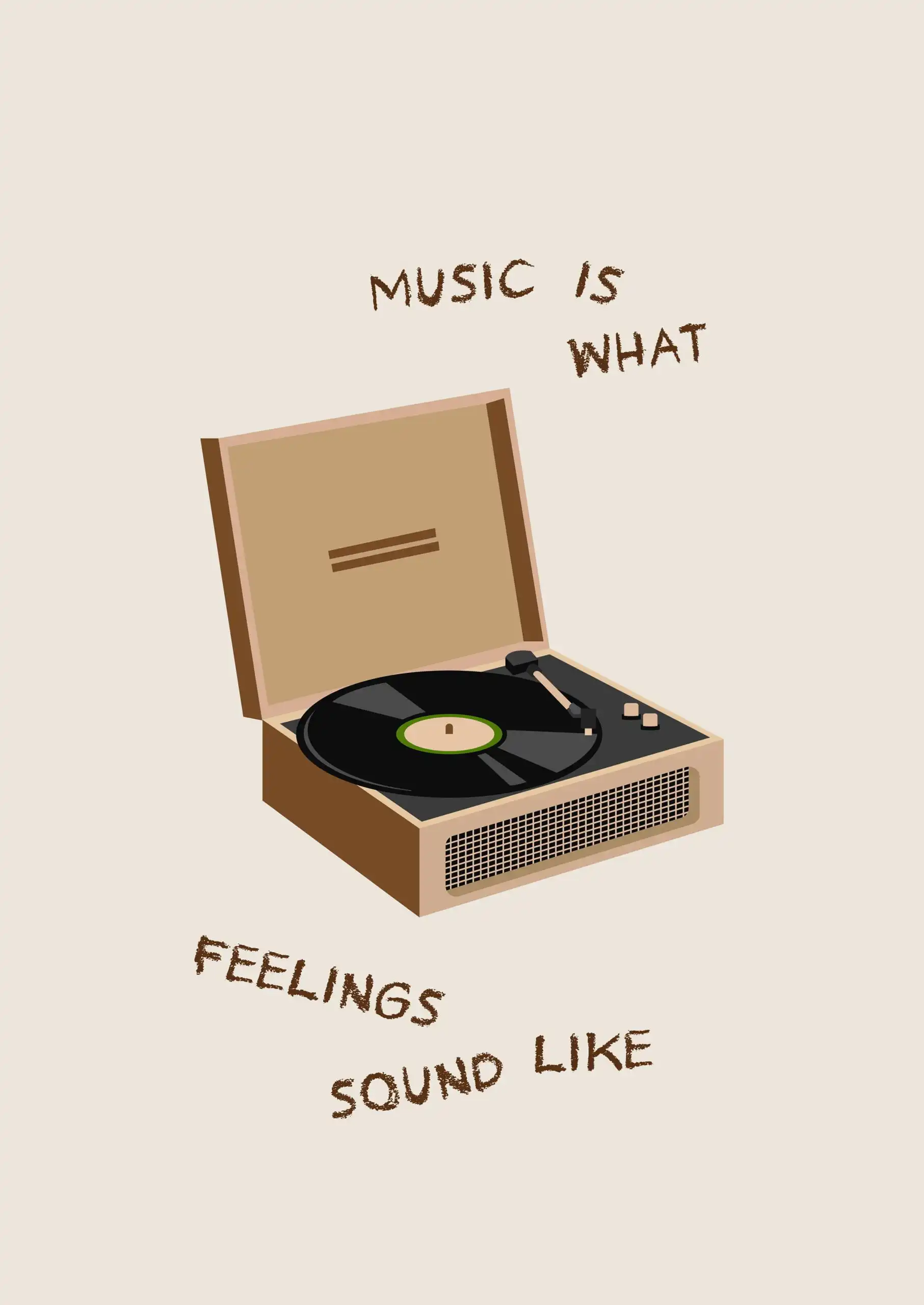 rodan quotes (10) Music is what feelings sound like - Image 1