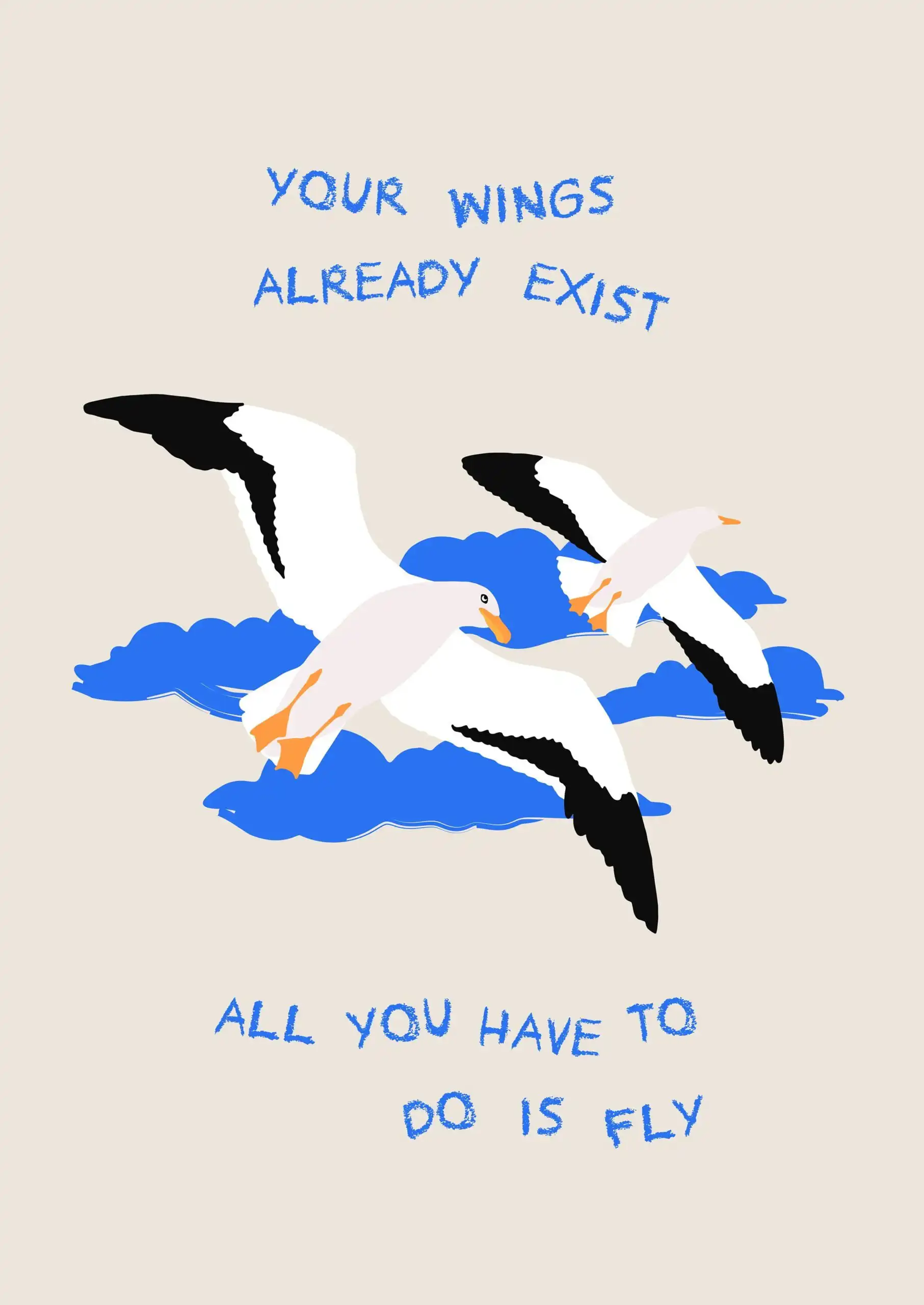 rodan quotes (17) Your wings already exist. All you have to do is fly - Image 1