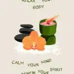 Relax your body, calm your mind and renew your spirit
