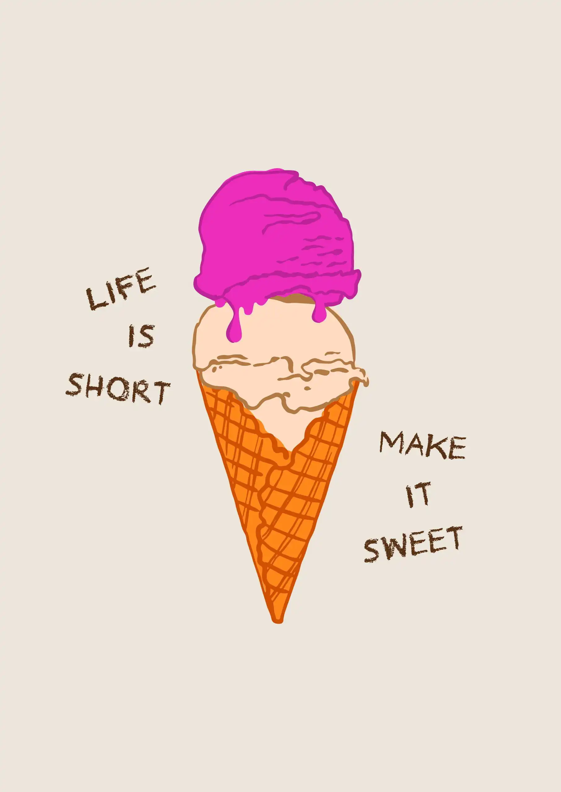 rodan quotes (9) Life is short make it sweet - Image 1