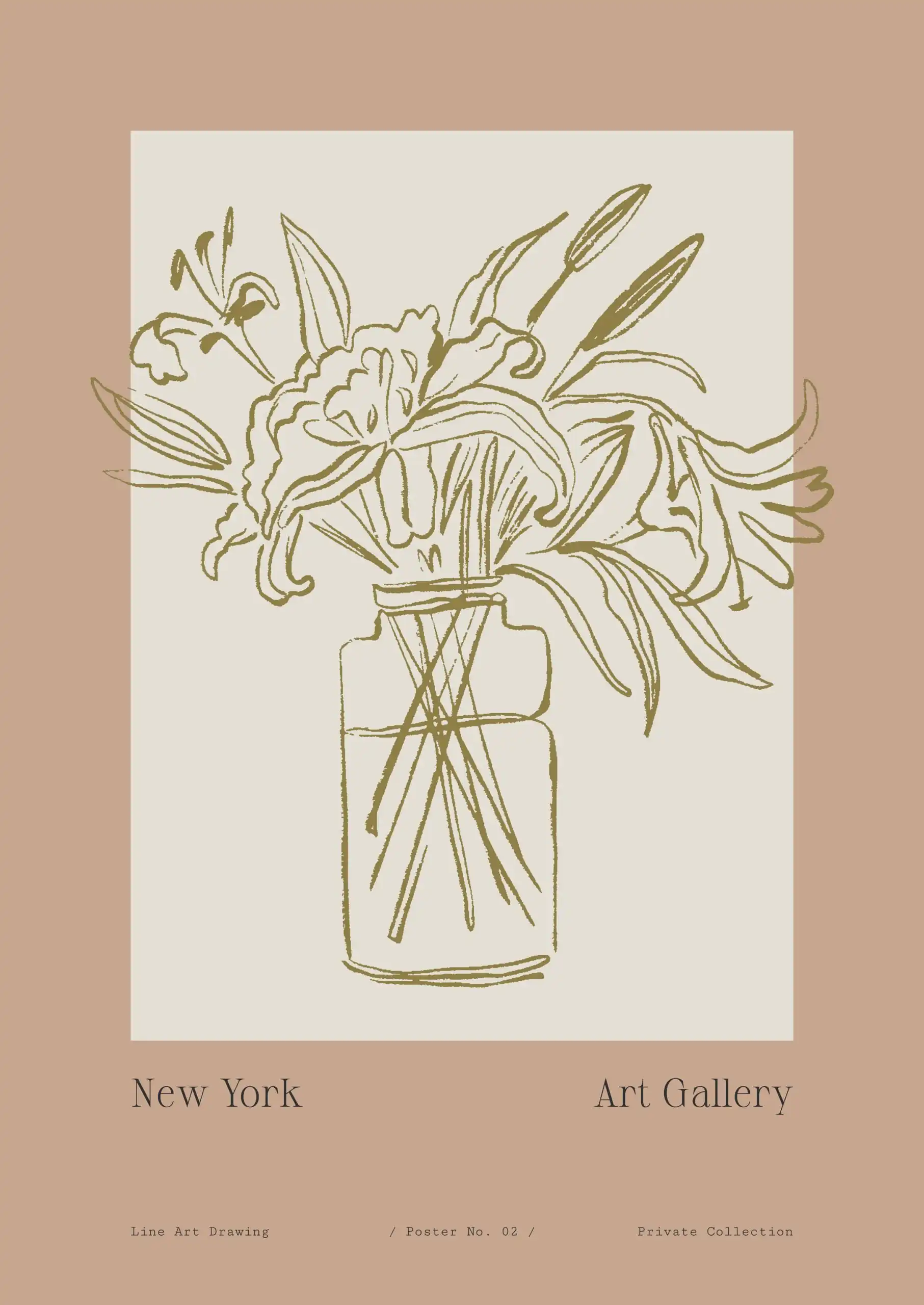 rodan.bg posters (1) Flower Market #2 - Image 1