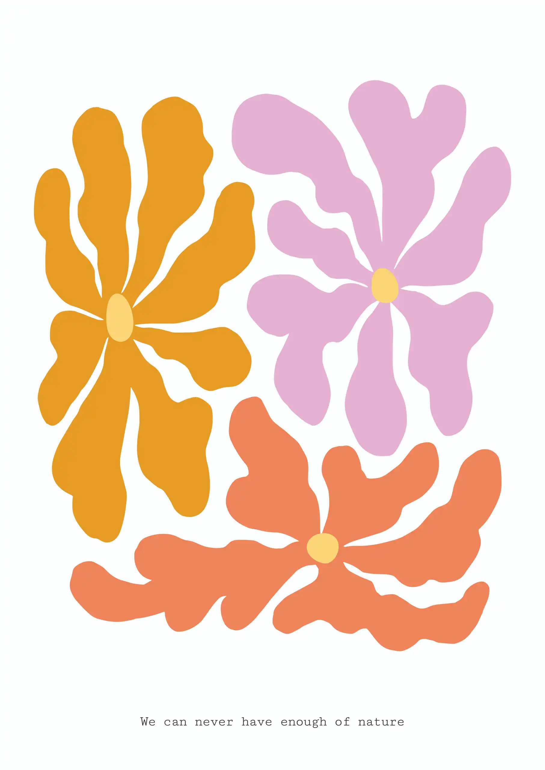 rodan.bg posters (10) We can never have enough nature - Image 1