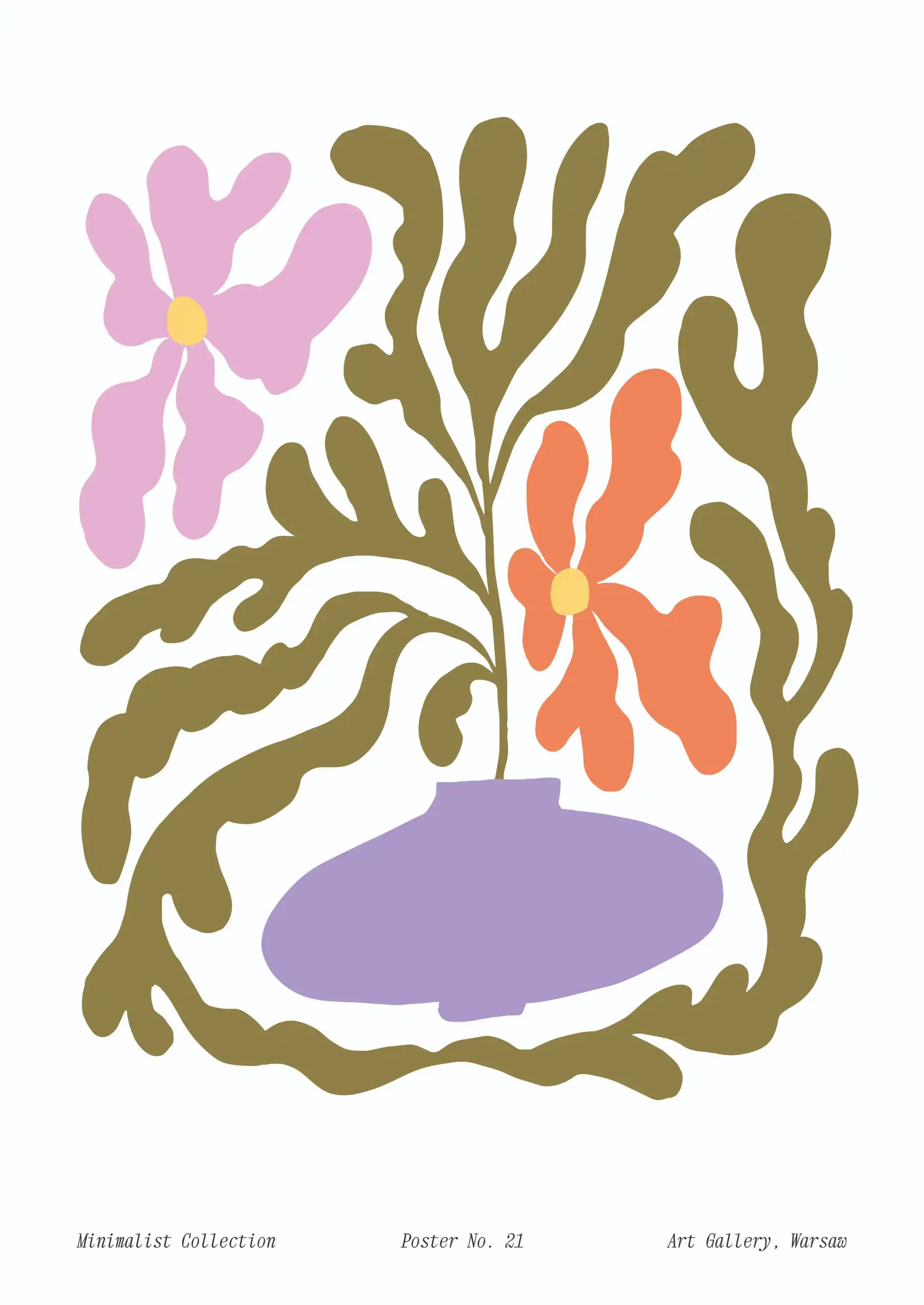 rodan.bg posters (5) Botanical Poster #21 - Image 1