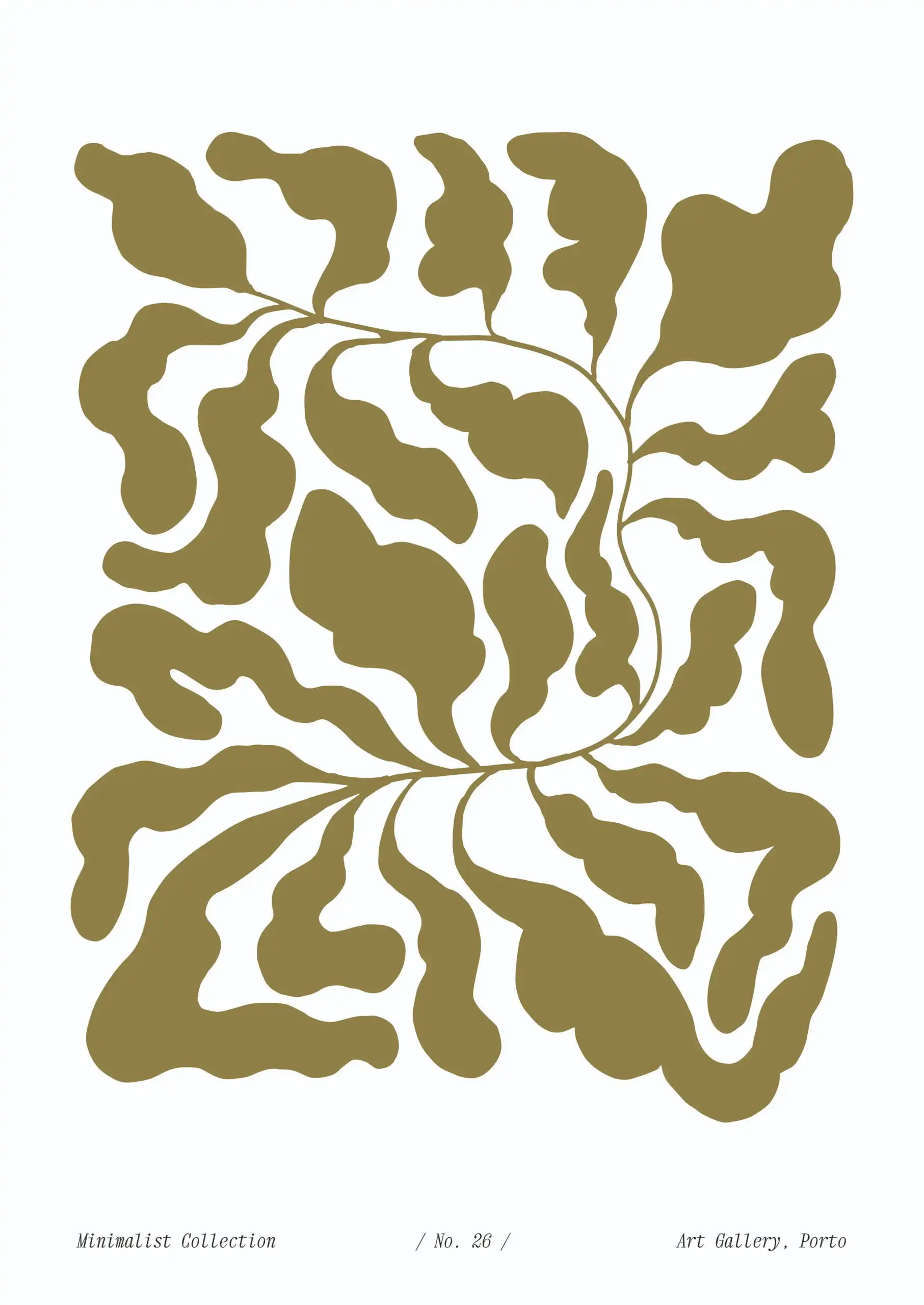 rodan.bg posters (6) Botanical Poster #26 - Image 1