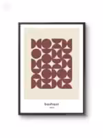 Bauhaus poster (red) 1923 - Image 3