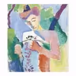 Henri Matisse - Branch of Flowers (1906)