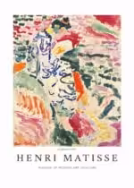 Henri Matisse - La Japonaise (1905)