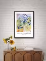 Henri Matisse - Promenade des Oliviers (1905) - Image 4