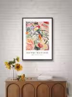 Henri Matisse - La Japonaise (1905) - Image 4