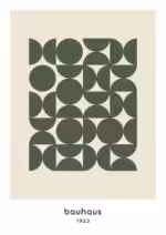 Bauhaus poster 1923 (green)