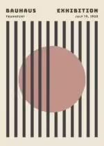 Bauhaus poster exhibition (1923)