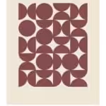 Bauhaus poster (red) 1923