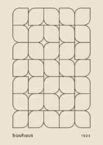Bauhaus poster lines (1923)