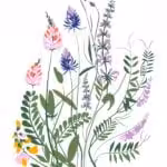 Botanical art print #46