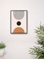 Модерен Бохо постер, кафяв #2 - Image 5