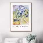 Henri Matisse - Promenade des Oliviers (1905) - Image 3