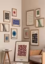 Bauhaus poster (blue) 1923 - Image 3