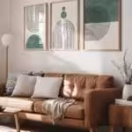 Модерен Арт сет от 3 постера #4