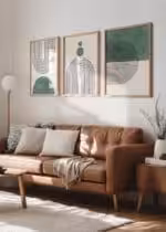 Модерен Арт сет от 3 постера #4