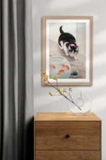 Cat and goldfish bowl (1933) - Image 2