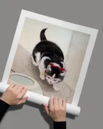 Cat and goldfish bowl (1933) - Image 3