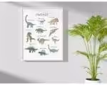 Детски Постер Динозаври - Image 4