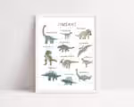 Детски Постер Динозаври - Image 2