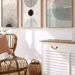 Модерен арт сет от 3 постера #5