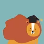 Детски Постер Лъв