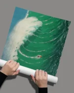 Постер "Голямата вълна" - Image 3