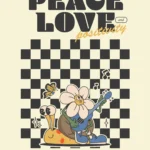 Spread Peace, Love and Positivity wherever you go