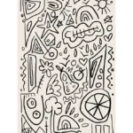 Line Art Poster #1