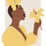 Тропикал Принт (Exotic Poster 3)