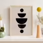 Модерен бохо сет от 3 постера #6 - Image 6