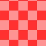 Red Pink Checked