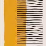 Бохо Постер жълт