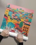 Постер "Busy City" - Image 3