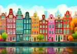 Постер "Amsterdam"